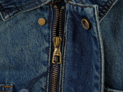 「#1534」LV 23ss Blue Denim Jacket