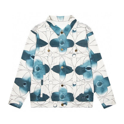 「#1602」Louis Vuitton Louis Vuitton LV 2022 catwalk denim jacket
