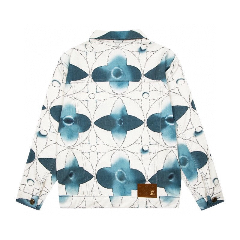 「#1602」Louis Vuitton Louis Vuitton LV 2022 catwalk denim jacket
