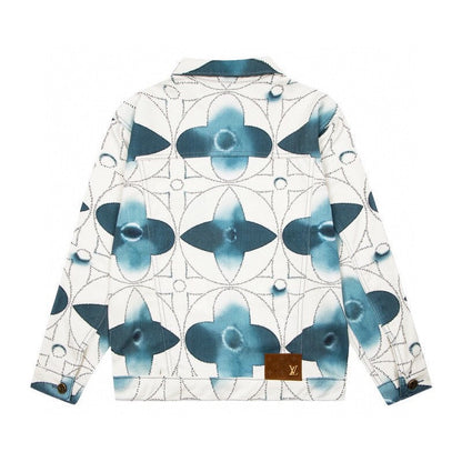 「#1602」Louis Vuitton Louis Vuitton LV 2022 catwalk denim jacket