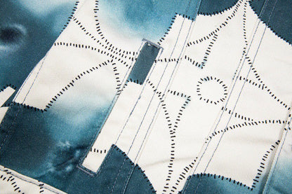 「#1602」Louis Vuitton Louis Vuitton LV 2022 catwalk denim jacket