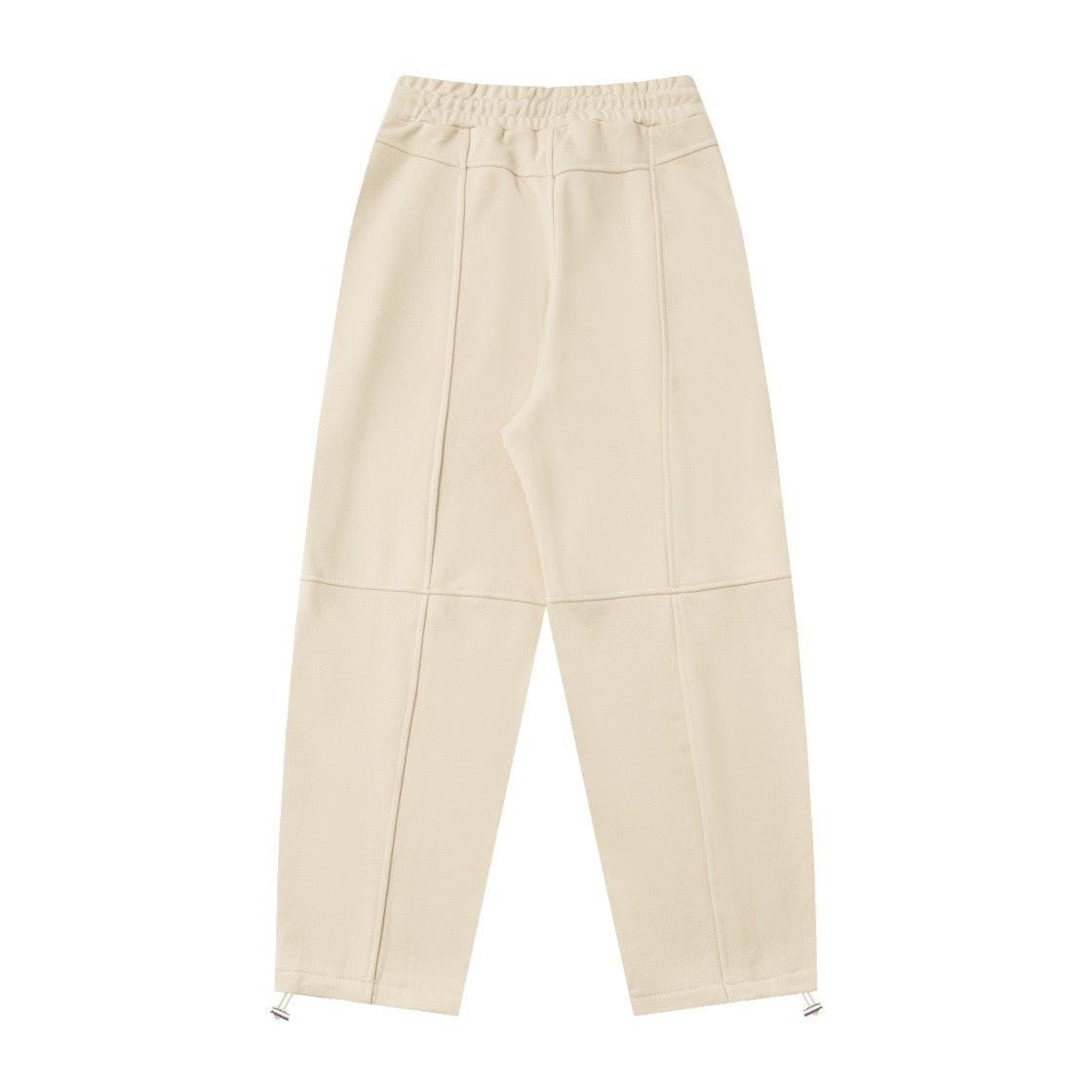 「#1605」Calvin Klein embroidered logo two piece cream sweatpants