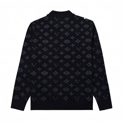 「#1610」Louis Vuitton chest stripe patchwork long-sleeved coat jacket
