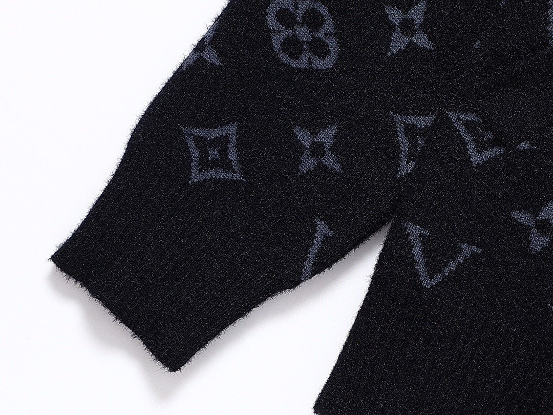 「#1610」Louis Vuitton chest stripe patchwork long-sleeved coat jacket