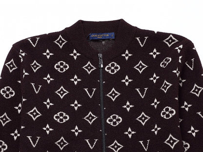 「#1611」Louis Vuitton chest stripe patchwork long-sleeved coat jacket