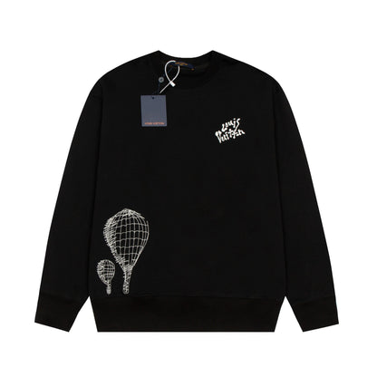 「#1613」Louis Vuitton FW23 New Autumn and Winter Hot Air Balloon Crew Neck Sweatshirt