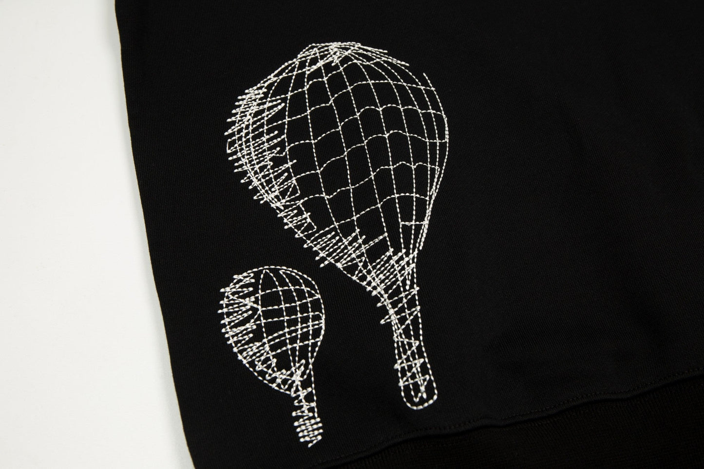 「#1613」Louis Vuitton FW23 New Autumn and Winter Hot Air Balloon Crew Neck Sweatshirt