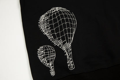 「#1613」Louis Vuitton FW23 New Autumn and Winter Hot Air Balloon Crew Neck Sweatshirt