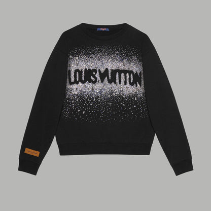「#1667」Louis Vuitton "LV Star Letters" printed terry long sleeves Hoodie