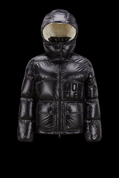 「#1682」Moncler Thick down jacket for women-black
