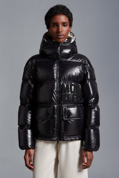 「#1682」Moncler Thick down jacket for women-black