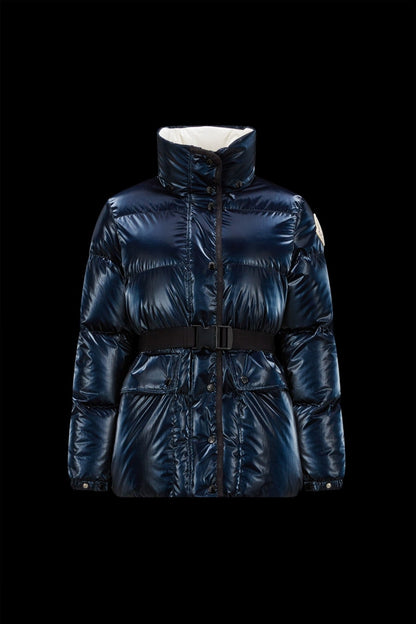 「#1687」Moncler short jacket down for women-blue