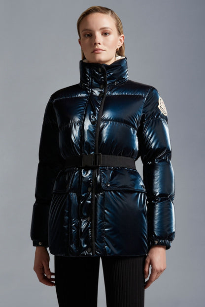 「#1687」Moncler short jacket down for women-blue