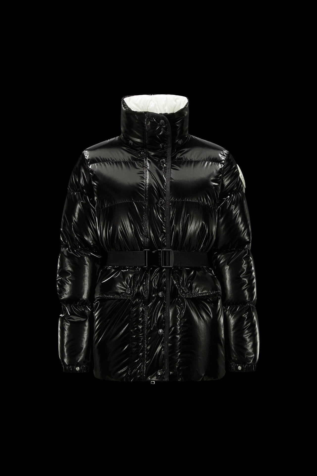 「#1688」Moncler short jacket down for women-black