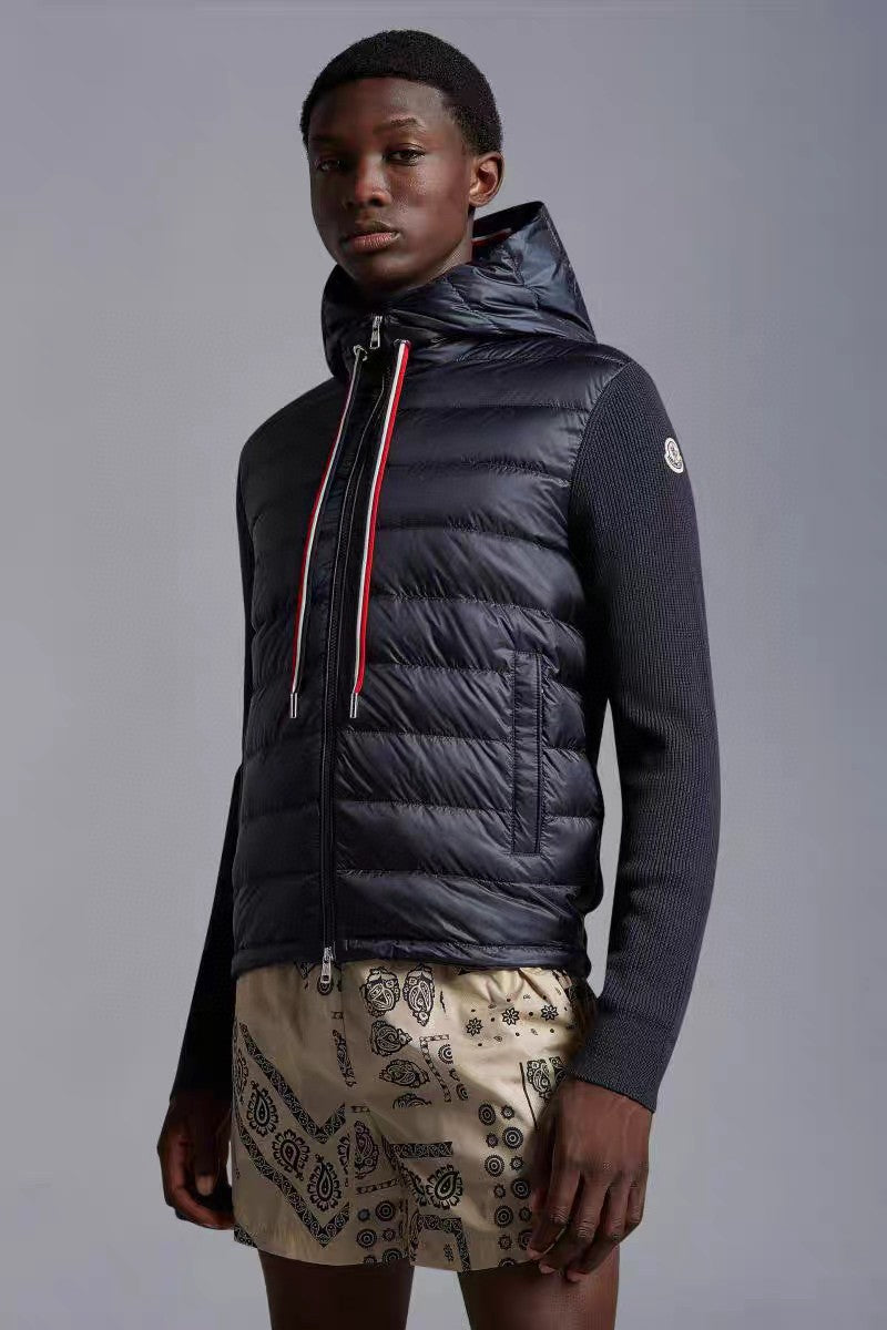 「#1717」Moncler Short  men's down jacket
