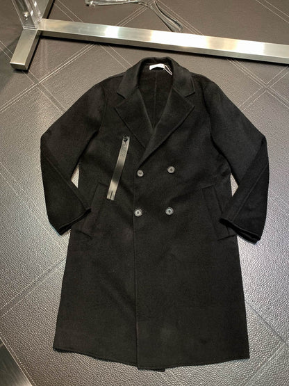「#1739」Dior men's lambswool coat