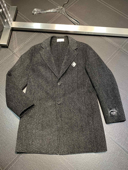 「#1741」Dior men's lambswool coat