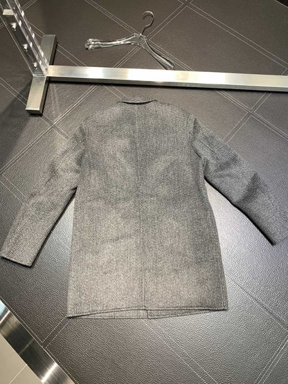 「#1742」Dior men's lambswool coat