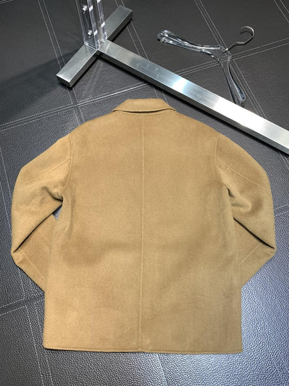 「#1743」Dior men's lambswool coat