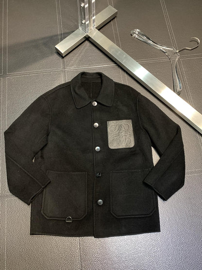 「#1744」Dior men's lambswool coat