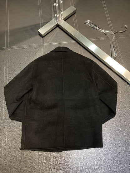 「#1744」Dior men's lambswool coat