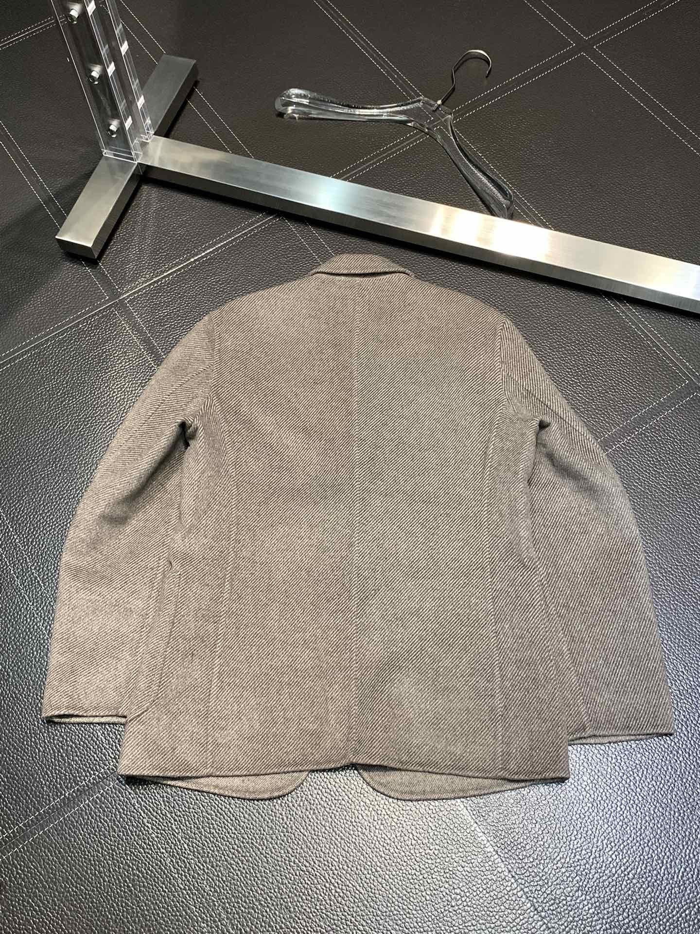 「#1748」Dior men's lambswool coat