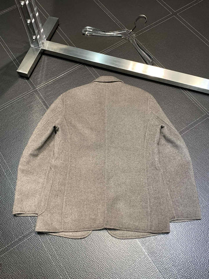 「#1748」Dior men's lambswool coat