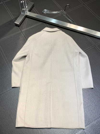 「#1750」Louis Vuitton Men's Sherpa Coat