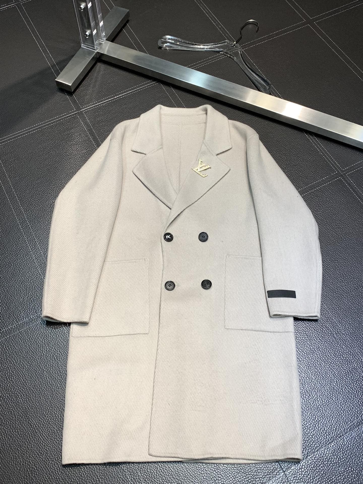 「#1750」Louis Vuitton Men's Sherpa Coat