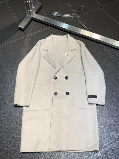 「#1750」Louis Vuitton Men's Sherpa Coat