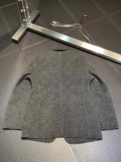 「#1751」Louis Vuitton Men's Sherpa Coat