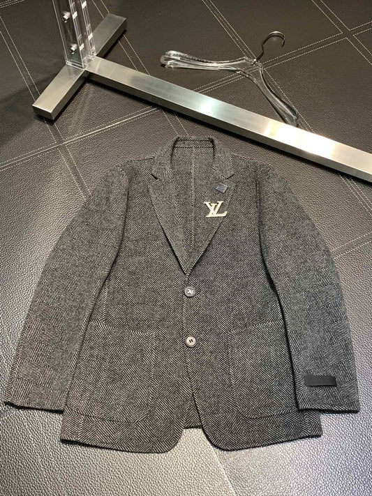「#1751」Louis Vuitton Men's Sherpa Coat