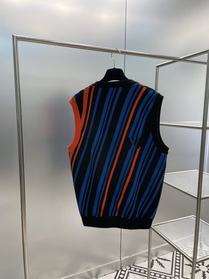 「#1809」Louis Vuitton Sheep wool knitted vest