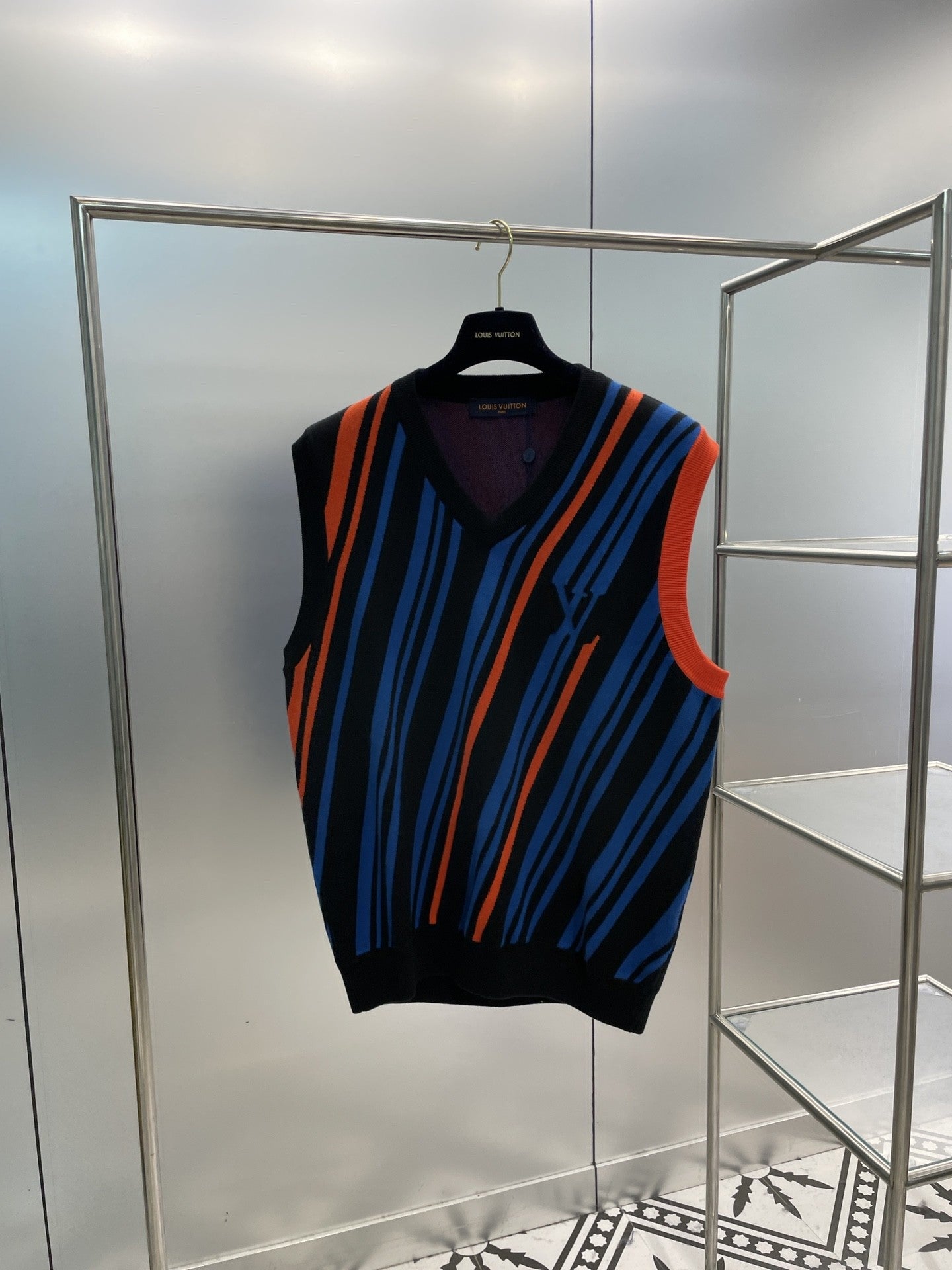 「#1809」Louis Vuitton Sheep wool knitted vest