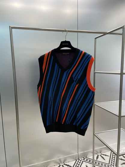 「#1809」Louis Vuitton Sheep wool knitted vest