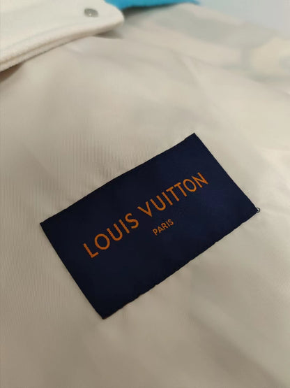 「#1810」Louis Vuitton Early spring show baseball jacket