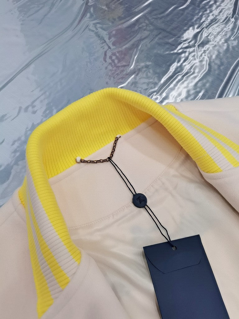 「#1812」Louis Vuitton MONOGRAM PLAYGROUND Baseball Tunic Jacket
