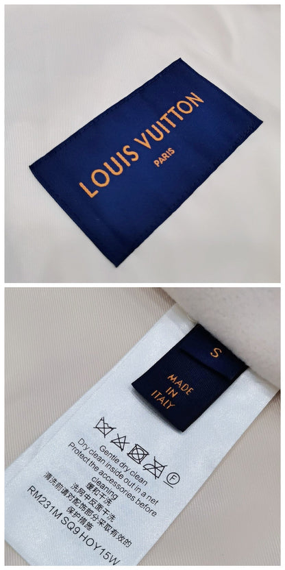 「#1812」Louis Vuitton MONOGRAM PLAYGROUND Baseball Tunic Jacket