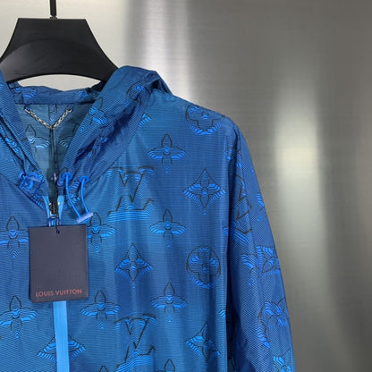 「#1816」Louis Vuitton Slightly loose functional hooded jacket