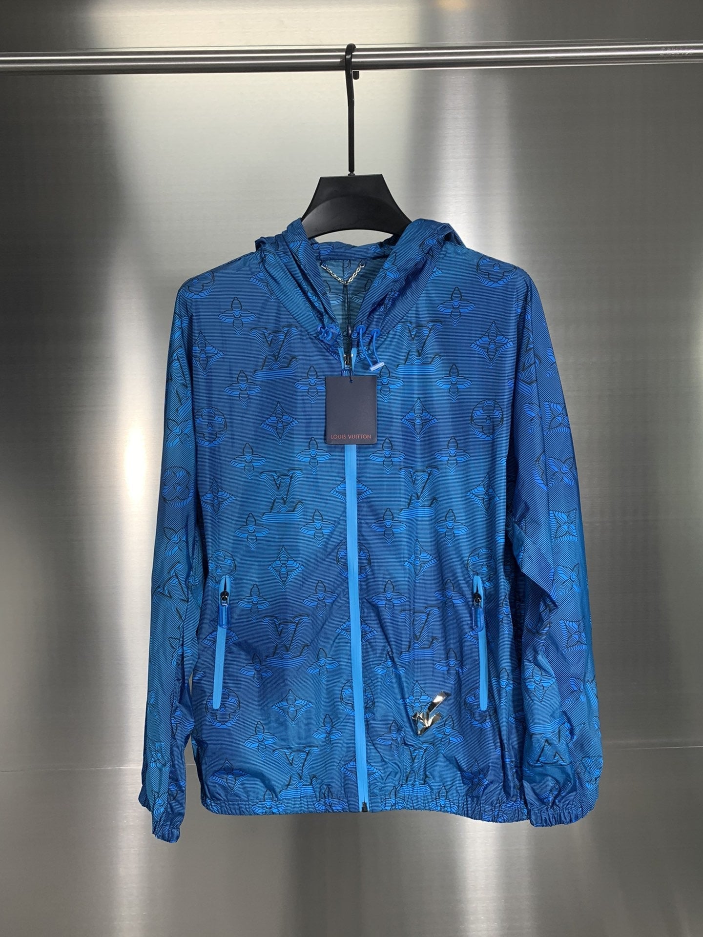 「#1816」Louis Vuitton Slightly loose functional hooded jacket
