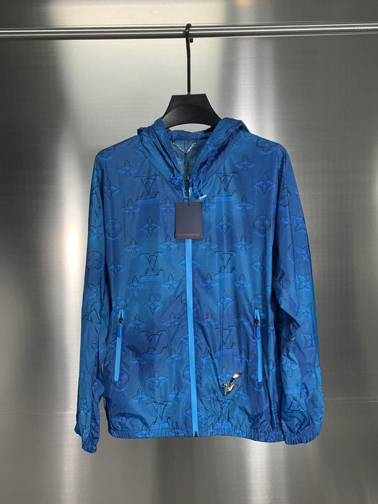 「#1816」Louis Vuitton Slightly loose functional hooded jacket