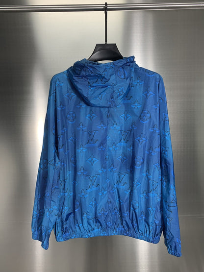 「#1816」Louis Vuitton Slightly loose functional hooded jacket