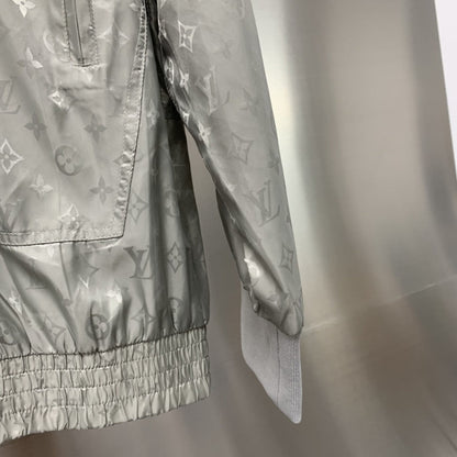 「#1819」Louis Vuitton Fully printed dark patterned floral lightweight jacket