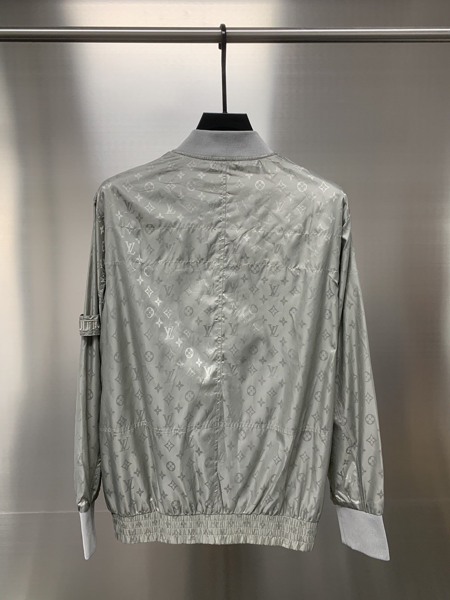 「#1819」Louis Vuitton Fully printed dark patterned floral lightweight jacket