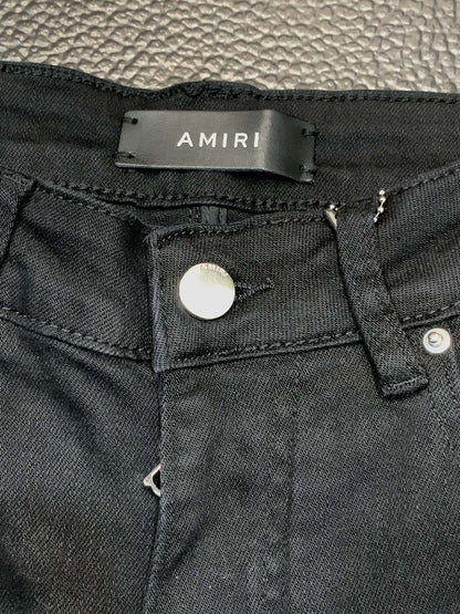「#1824」Amiri slim fit petite straight jeans