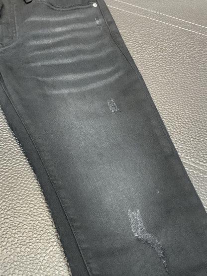「#1824」Amiri slim fit petite straight jeans