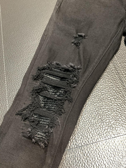 「#1826」Amiri slim fit petite straight jeans