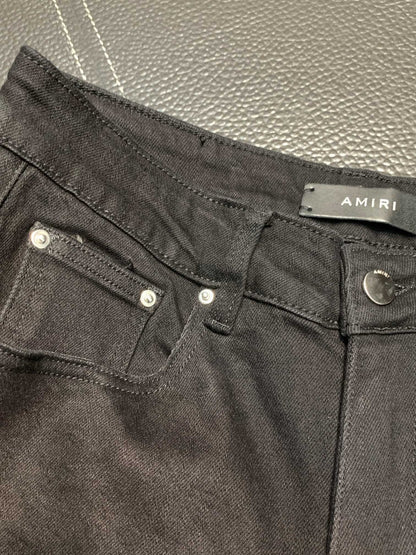 「#1826」Amiri slim fit petite straight jeans