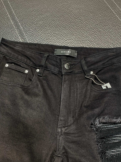 「#1826」Amiri slim fit petite straight jeans