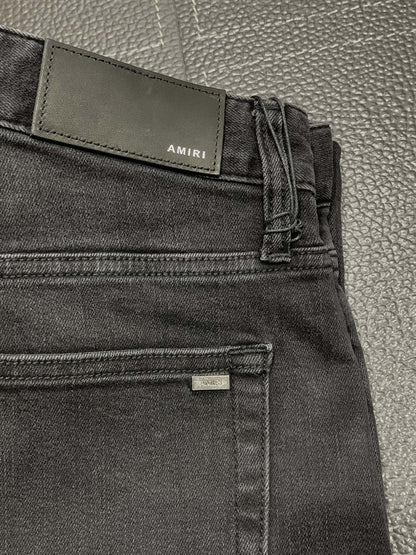 「#1828」Amiri slim fit petite straight jeans